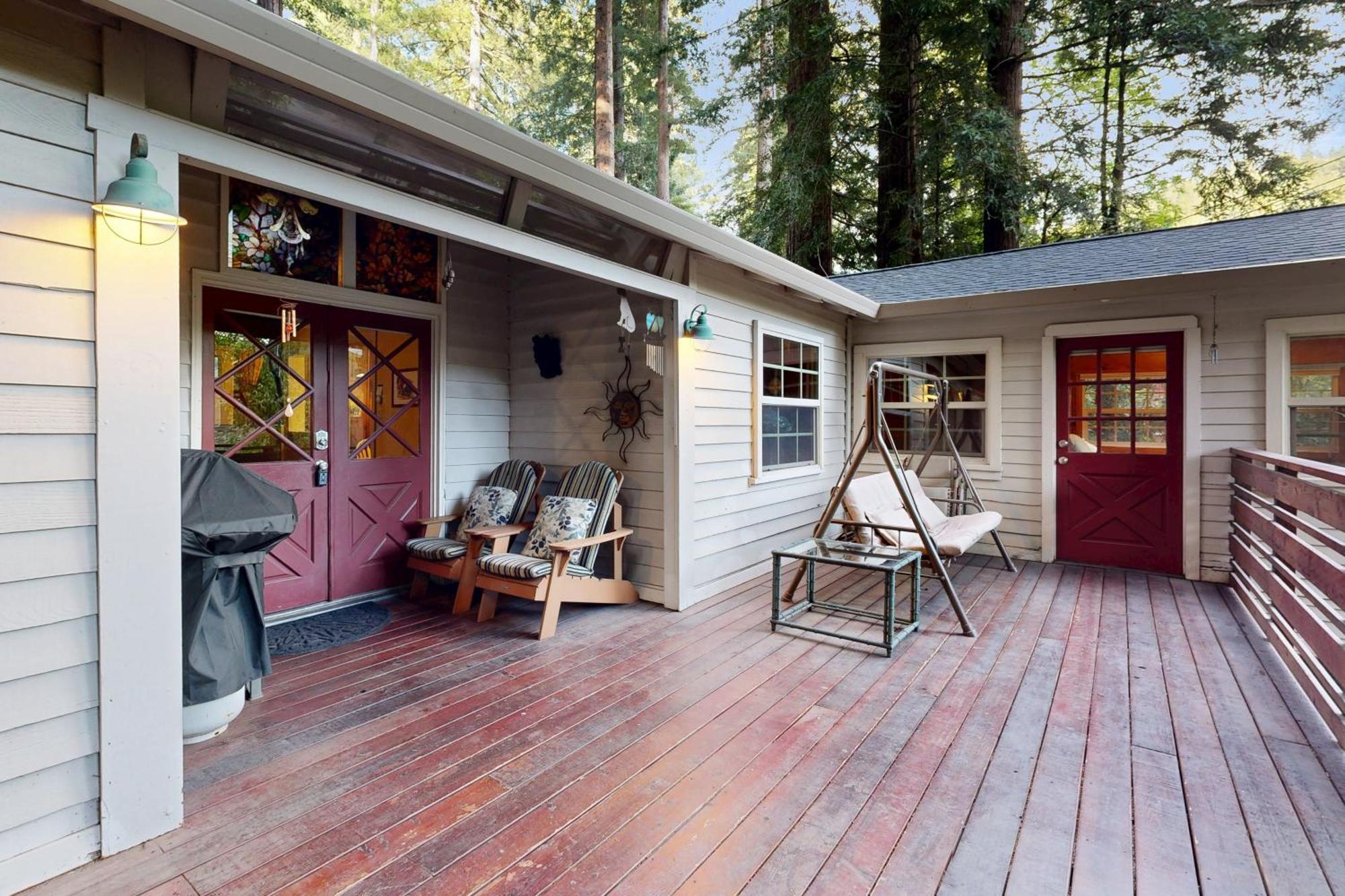 Home On The Range Guerneville Exteriér fotografie
